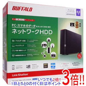 �y�����ۏؑΉ�!!�zBUFFALO LinkStation LS210D0401G 4TB