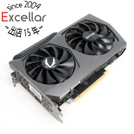 【いつでも2倍！5．0のつく日は3倍！1日も18日も3倍！】【中古】ZOTAC製グラボ GAMING GeForce RTX 3060 Ti GDDR6X Twin Edge ZT-A30620E-10P PCIExp 8GB