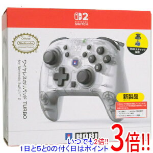 HORI ���C�����X�z���p�b�h TURBO for Nintendo Switch 2 NSX-132 �t���X�g�z���C�g