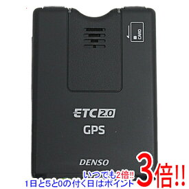 【いつでも2倍！5．0のつく日は3倍！1日も18日も3倍！】【新品訳あり(箱きず・やぶれ)】 DENSO 業務支援用 GPS付発話型 ETC2.0車載器 DIU-A211