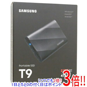 �y���ł�2�{�I1����5.0�̂����A18����3�{�I�zSAMSUNG�� SSD T9 MU-PG4T0B 4TB