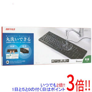 �y���ł�2�{�I1����5.0�̂����A18����3�{�I�zBUFFALO �L���t���L�[�{�[�h BSKBU520BK �u���b�N