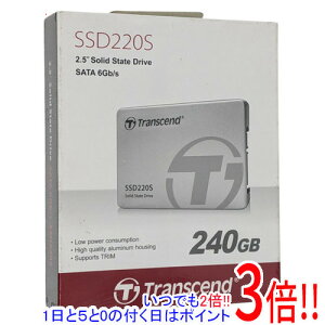 Transcend�� 2.5�C���`SATA SSD TS240GSSD220S 240GB