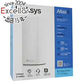 【いつでも2倍！5．0のつく日は3倍！1日も18日も3倍！】LINKSYS AX3000 Wi-Fi6 デュアルバンド メッシュルーター Atlas 6 MX2001-JP