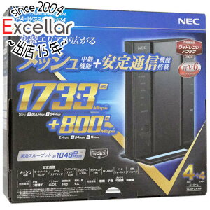 yۏؑΉ!!zNEC LAN[^[ Aterm WG2600HP4 PA-WG2600HP4