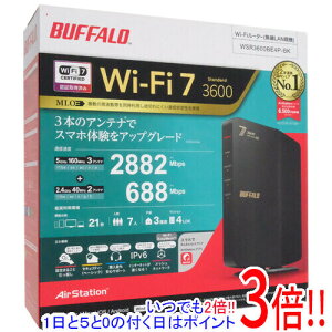 �y�����ۏؑΉ�!!�zBUFFALO ����LAN���[�^ AirStation WSR3600BE4P-BK �u���b�N