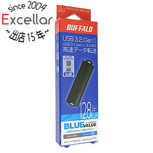 ył2{I5.0̂A183{IzBUFFALO USB3.0p USB[ RUF3-YUF128GA-BK 128GB ubN