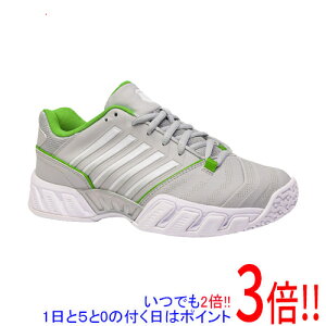 �y���ł�2�{�I1����5.0�̂����A18����3�{�I�zDUNLOP �_�����b�v 23.5cm �e�j�X�V���[�Y BIGSHOT LIGHT 4 OMNI WOMEN KS97010034GL ���C�g�O���[×���C��