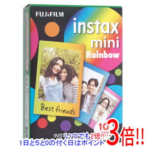 ył2{I15.0̂A183{IzFUJIFILM instax mini `FLp CX^gtB C{[ 10 INS-MINI-RAINBOW