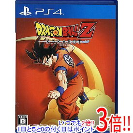 【いつでも2倍！1日と5.0のつく日、18日は3倍！】【中古】ドラゴンボールZ KAKAROT PS4 説明書なし・ディスク傷・ケースいたみ