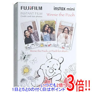 ył2{I15.0̂A183{IzFUJIFILM instax mini `FLp CX^gtB ܂̃v[ 10 INS-MINI-POOH-WW1
