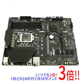 【いつでも2倍！1日と5.0のつく日、18日は3倍！】【中古】MSI製 ATXマザーボード Z490-S01 LGA1200