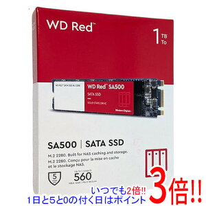 Western Digital SSD WD Red SA500 NAS SATA WDS100T1R0B 1TB
