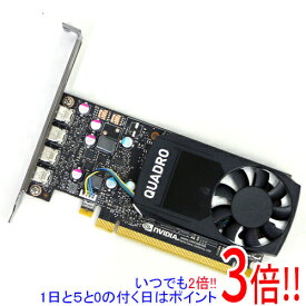 【中古】グラフィックボード NVIDIA Quadro P600 PCIExp 2GB