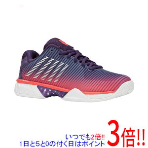 �y���ł�2�{�I1����5.0�̂����A18����3�{�I�zDUNLOP �_�����b�v 24.0cm �e�j�X�V���[�Y HYPERCOURT EXPRESS 2 WOMEN KS96613593PP �p�[�v��×�s���N