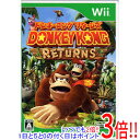 【中古】ドンキーコング リターンズ Wii ディスク傷