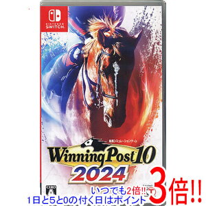 �y���ł�2�{�I1����5.0�̂����A18����3�{�I�zWinning Post 10 2024 Nintendo Switch