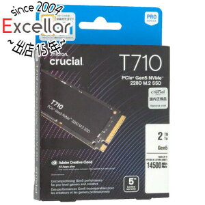 ył2{I5.0̂A183{Izcrucial ^ M.2 SSD T710 CT2000T710SSD8-JP 2TB