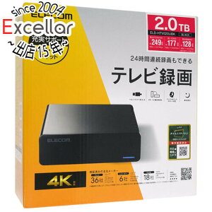 yۏؑΉ!!zELECOM TVOtn[hfBXN ELD-HTV020UBK ubN 2TB