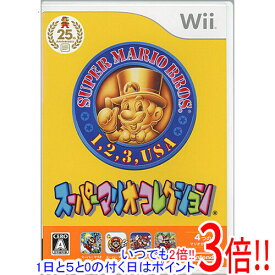 【いつでも2倍！5．0のつく日は3倍！1日も18日も3倍！】【中古】スーパーマリオコレクション スペシャルパック Wii