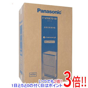 �y�����ۏؑΉ�!!�z�y�V�i�󂠂�(�������E��Ԃ�)�z Panasonic ������C����@ �i�m�C�[X���� F-VXW70-W �z���C�g