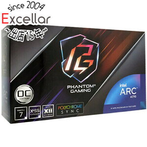 ył2{I5.0̂A183{IzASRockO{ Intel Arc A770 Phantom Gaming 16GB OC PCIExp 16GB