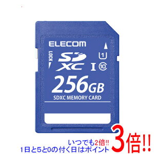 �y���ł�2�{�I1����5.0�̂����A18����3�{�I�zELECOM SDXC�������[�J�[�h MF-DSD256GU11R 256GB