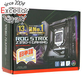 【いつでも2倍！5.0のつく日、18日は3倍！】【中古】ASUS Mini-ITXマザボ ROG STRIX Z390-I GAMING LGA1151 元箱あり