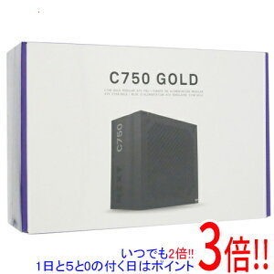�y���ł�2�{�I1����5.0�̂����A18����3�{�I�zNZXT �d�����j�b�g C Gold�V���[�Y C750 PA-7G1BB-JP
