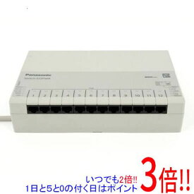 【いつでも2倍！1日と5.0のつく日、18日は3倍！】【中古】Panasonic スイッチングハブ Switch-S12PWR PN22129K