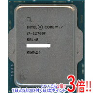 【いつでも2倍！1日と5.0のつく日、18日は3倍！】【中古】Core i7 12700F 2.1GHz LGA1700 65W SRL4R