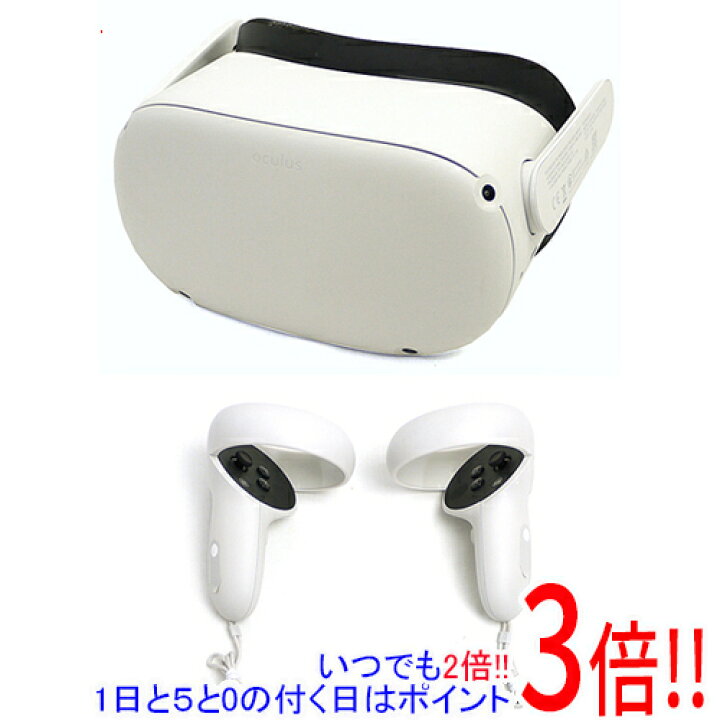 楽天市場】【中古】Oculus VR オールインワンVRヘッドセット Quest 2 