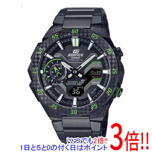 【いつでも2倍!1日と5.0のつく日、18日は3倍!】CASIO 腕時計 エディフィス WINDFLOW ECB-2200YRC-1A3JF