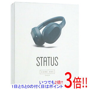 �y���ł�2�{�I1����5.0�̂����A18����3�{�I�zStatus Audio �I�[�o�[�C���[�w�b�h�t�H�� Core ANC ST-2002 �u���[
