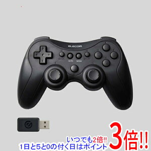 ELECOM GAMING ���� �X�^���_�[�h �Q�[���p�b�h GP40S JC-GP40SBK �u���b�N