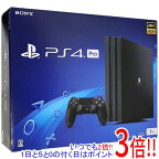 【いつでも2倍！5．0のつく日は3倍！1日も18日も3倍！】【中古】SONY プレイステーション4 Pro 1TB ブラック CUH-7100BB01 元箱あり