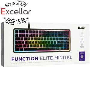 ył2{I5.0̂A183{IzNZXT Q[~OL[{[h Function Elite MiniTKL KB-101NB-US ubN