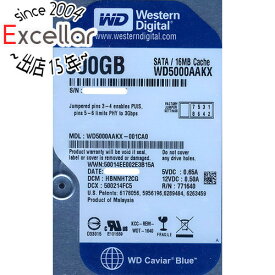 【いつでも2倍！5．0のつく日は3倍！1日も18日も3倍！】Western Digital製HDD WD5000AAKX 500GB SATA600 7200