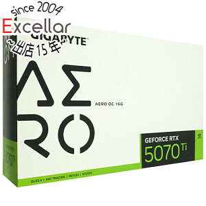ył2{I5.0̂A183{IzyVi󂠂(EԂ)z GIGABYTEO{ GV-N507TAERO OC-16GD PCIExp 16GB