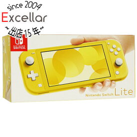 【いつでも2倍！5．0のつく日は3倍！1日も18日も3倍！】【中古】任天堂 Nintendo Switch Lite(ニンテンドースイッチ ライト) HDH-S-YAZAA イエロー 元箱あり