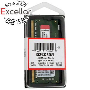ył2{I5.0̂A183{IzKingston KCP432SS6/4 SODIMM DDR4 PC4-25600 4GB