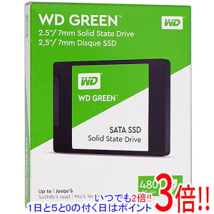 Western Digital�� ����SSD 480GB WD Green WDS480G2G0A