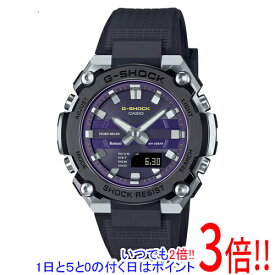 【いつでも2倍！5．0のつく日は3倍！1日も18日も3倍！】CASIO 腕時計 G-SHOCK G-STEEL GST-B600A-1A6JF