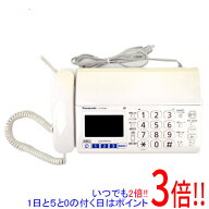 【中古】Panasonic 普通紙ファクス 親機のみ KX-PD285 本体のみ 本体いたみ