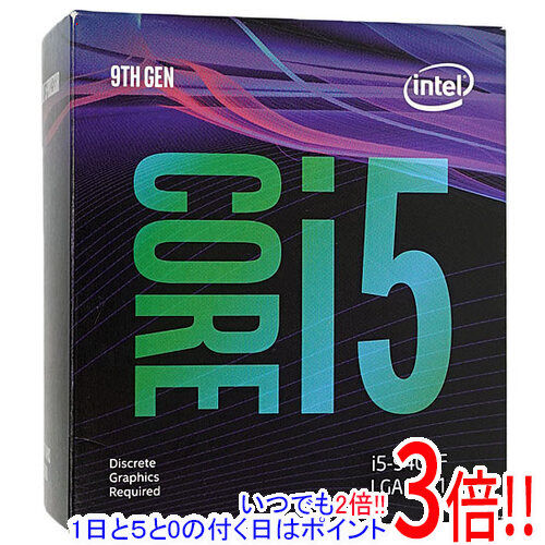 高品質 Core i5 9400F BOX 中古 2.9GHz 美品 LGA1151 65W 元箱あり 9M SRF6M