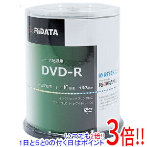 ył2{I15.0̂A183{IzRiTEK f[^p DVD-R 16{ 100g RIDATA D-R47GB.PW100RD C