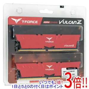 �y���ł�2�{�I1����5.0�̂����A18����3�{�I�zTeam �f�X�N�g�b�v�p TLZRD416G3200HC16CDC01 DDR4 PC4-25600 8GB 2���g