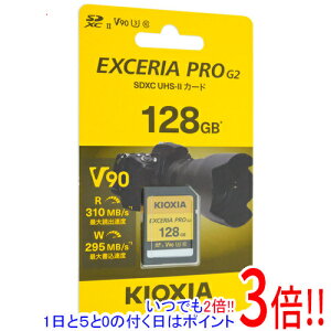 �y���ł�2�{�I1����5.0�̂����A18����3�{�I�z�L�I�N�V�A SDXC�������[�J�[�h EXCERIA PRO G2 KSDXU-B128G 128GB