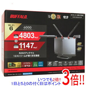 yۏؑΉ!!zBUFFALO LAN[^ AirStation WXR-6000AX12P `^jEO[