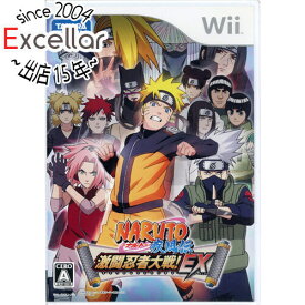 【いつでも2倍！5．0のつく日は3倍！1日も18日も3倍！】NARUTO-ナルト-疾風伝 激闘忍者大戦！ EX Wii